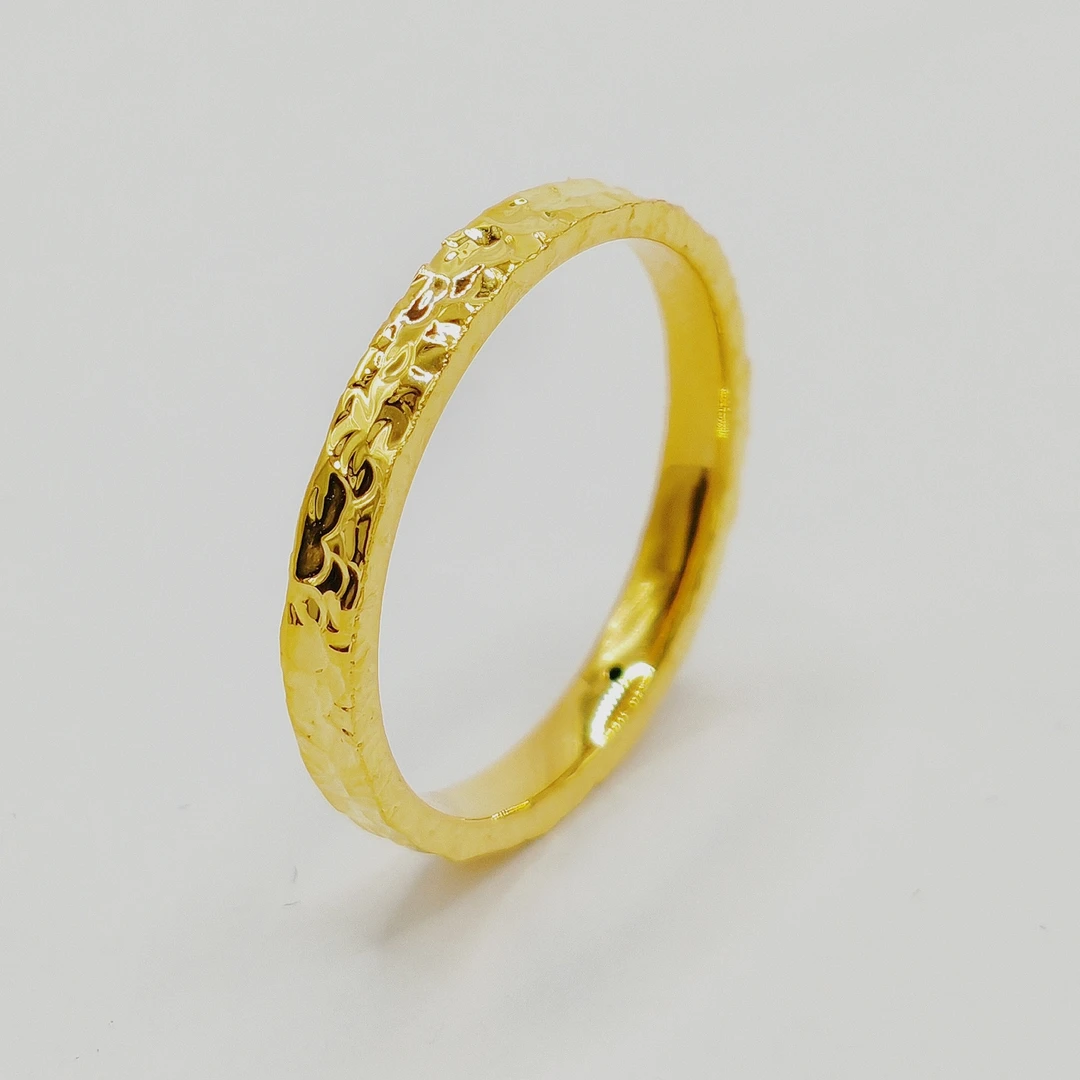 【玉总专属】18k金碎冰冰戒指 多样性发一件 0528 A6