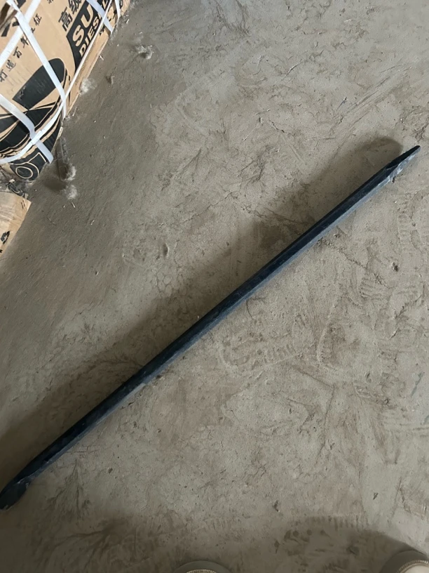 直播间95厘米长撬棍有瑕疵不影响使用