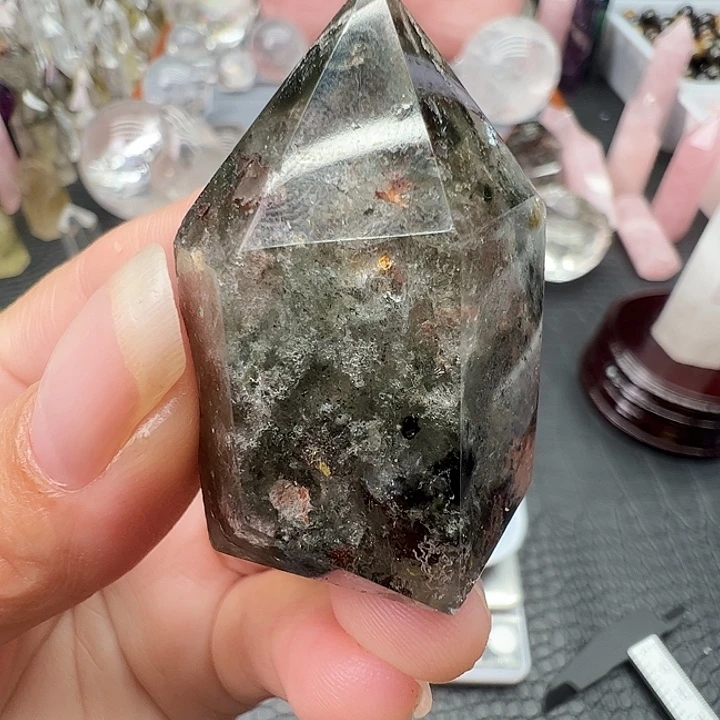 水晶珠宝半成品未镶嵌438