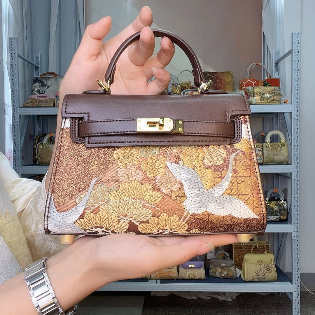 织物桑蚕丝非遗唐锦小凯丽