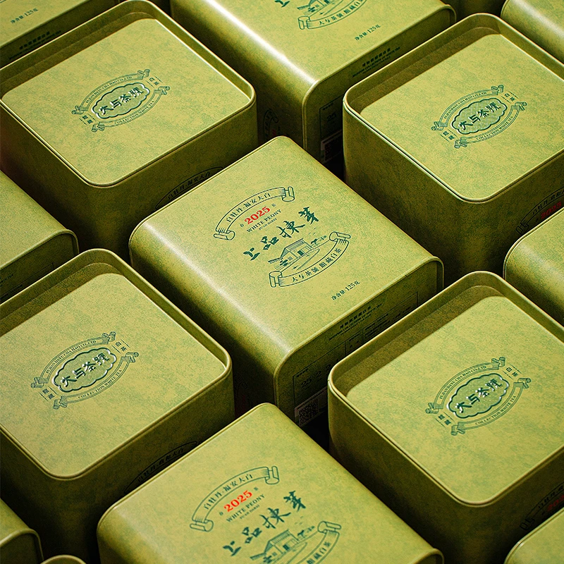 懂茶帝-2025年特级白牡丹政和白茶上品拣芽125g
