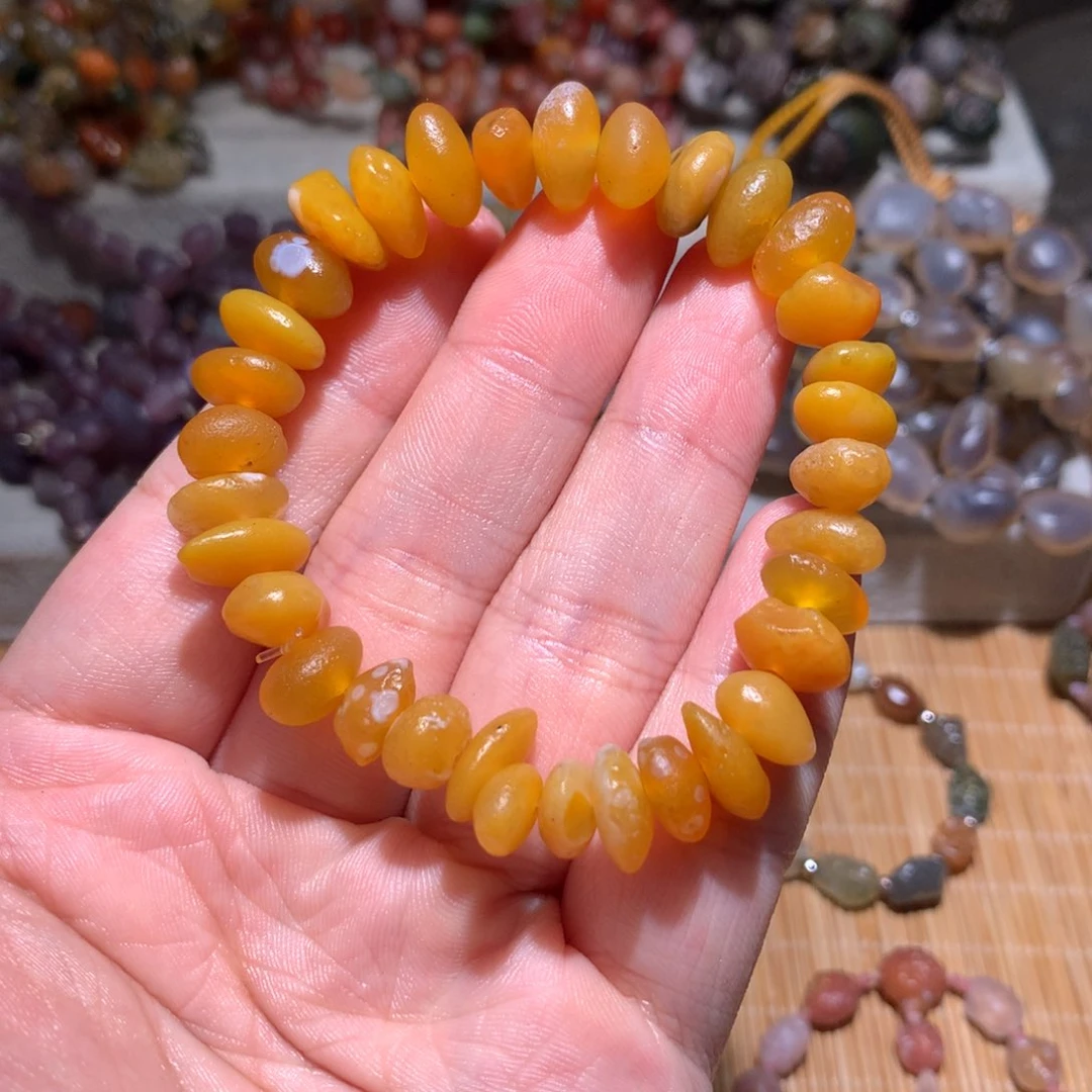 玛瑙/玉髓车挂未镶嵌