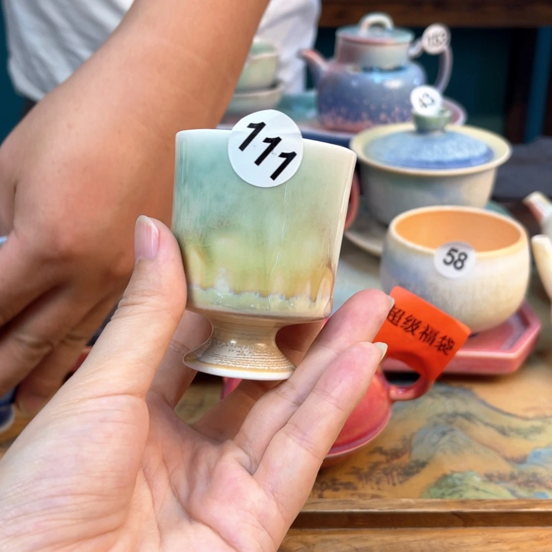 杯木夕陶瓷手工茶器