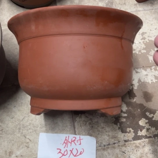 紫砂紫砂花盆破损包赔