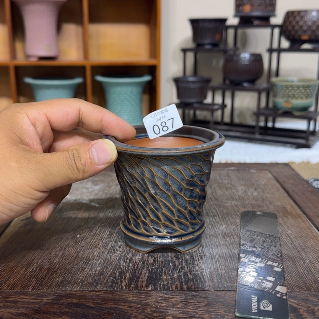 手工花盆 087 内口口径 7.5cm