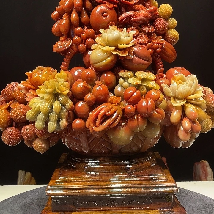 艾***》寿山石山水画作品欣赏