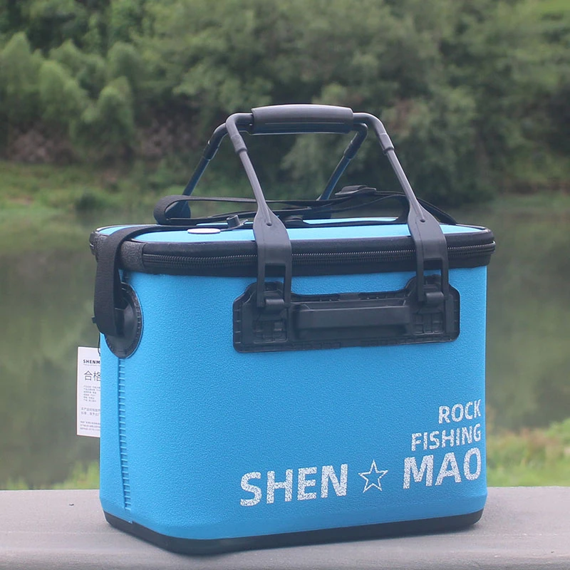 神猫362330小号方形装鱼桶活鱼桶钓鱼水桶加厚野钓溪流台钓装鱼箱