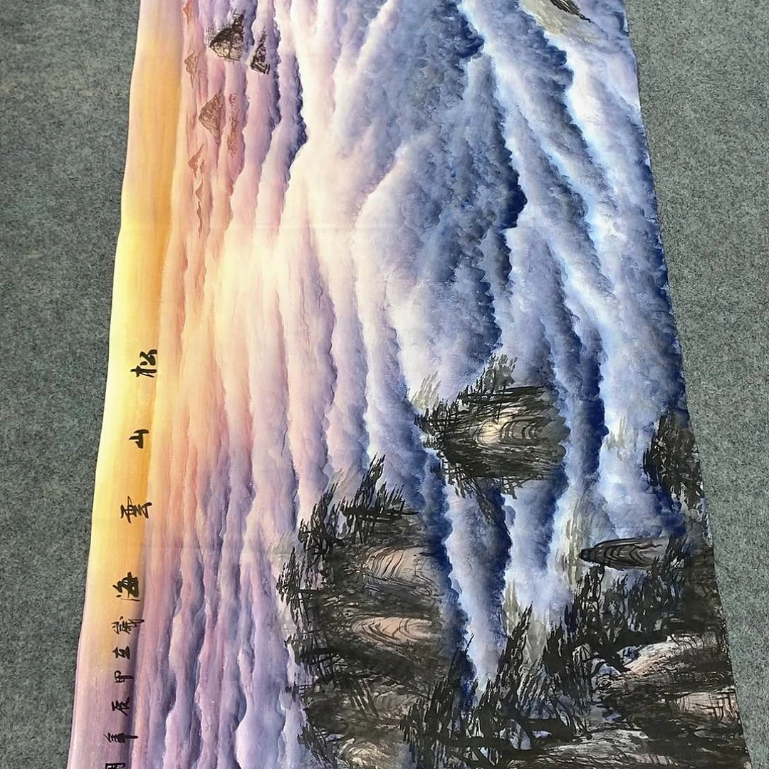国画国画作品11111