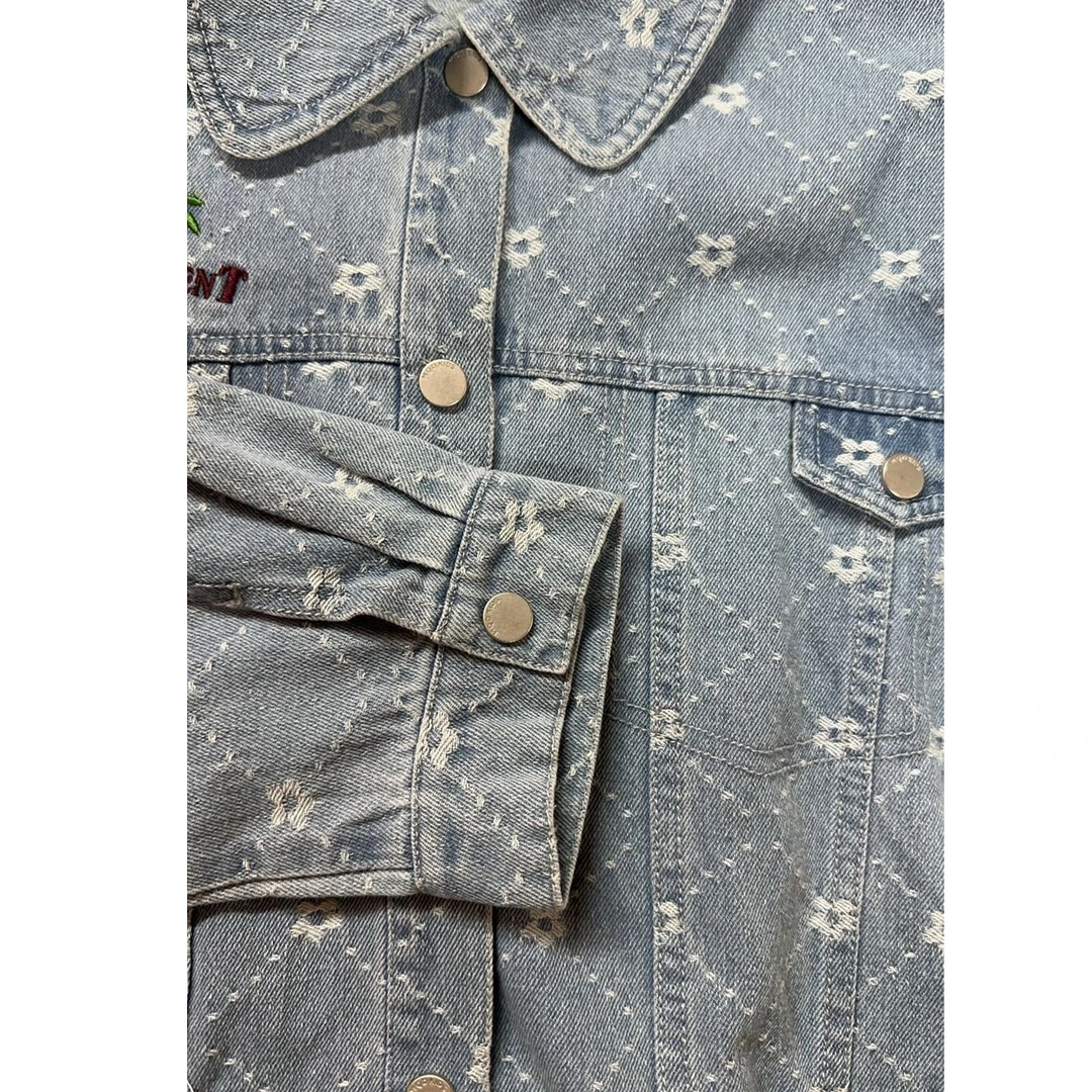 2401/B7-2/小马家儿童牛仔外套/微瑕