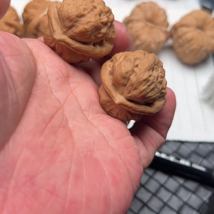 秃***秃文玩核桃千古玉蟾