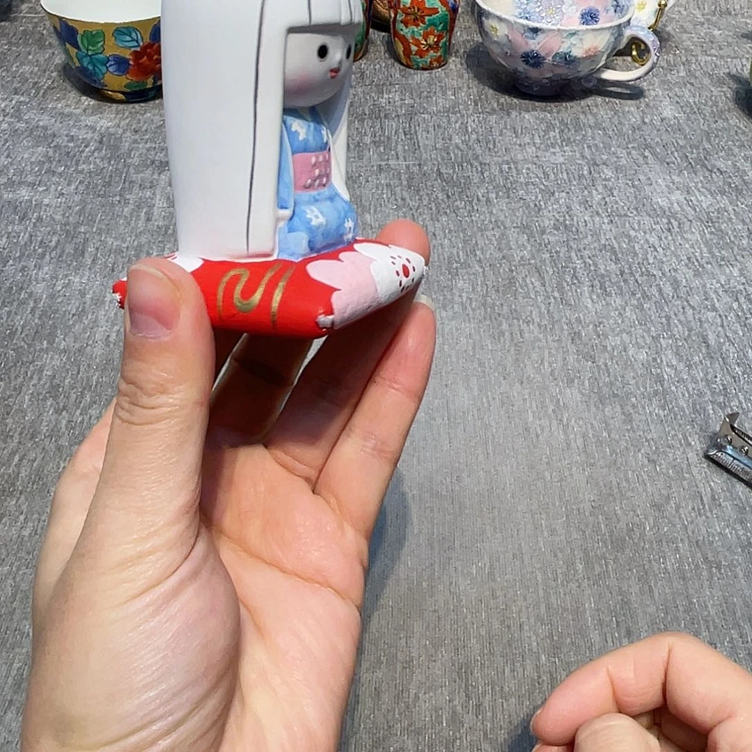 摆件鹏哥精品瓷器