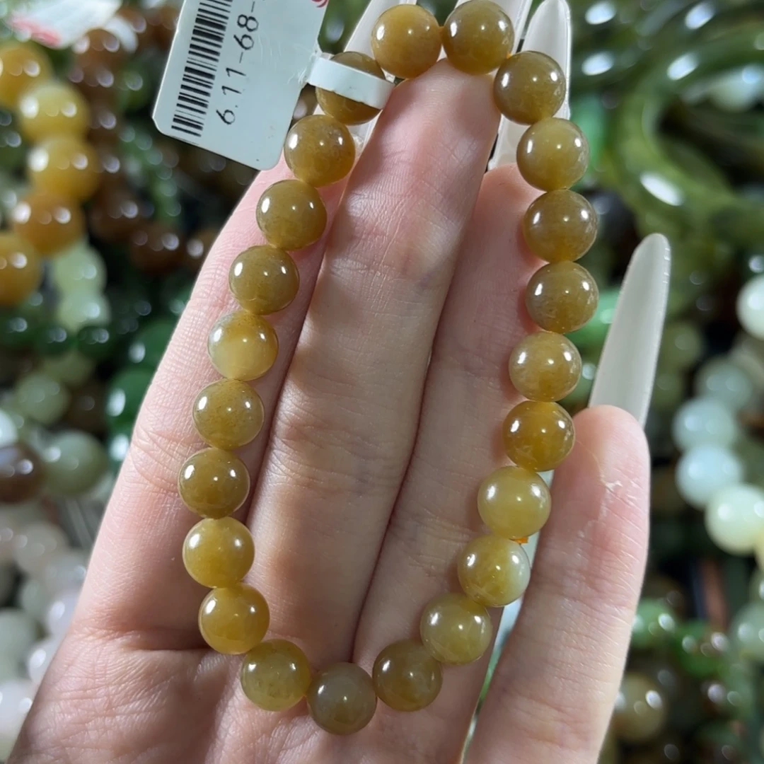 未镶嵌手链和田玉225