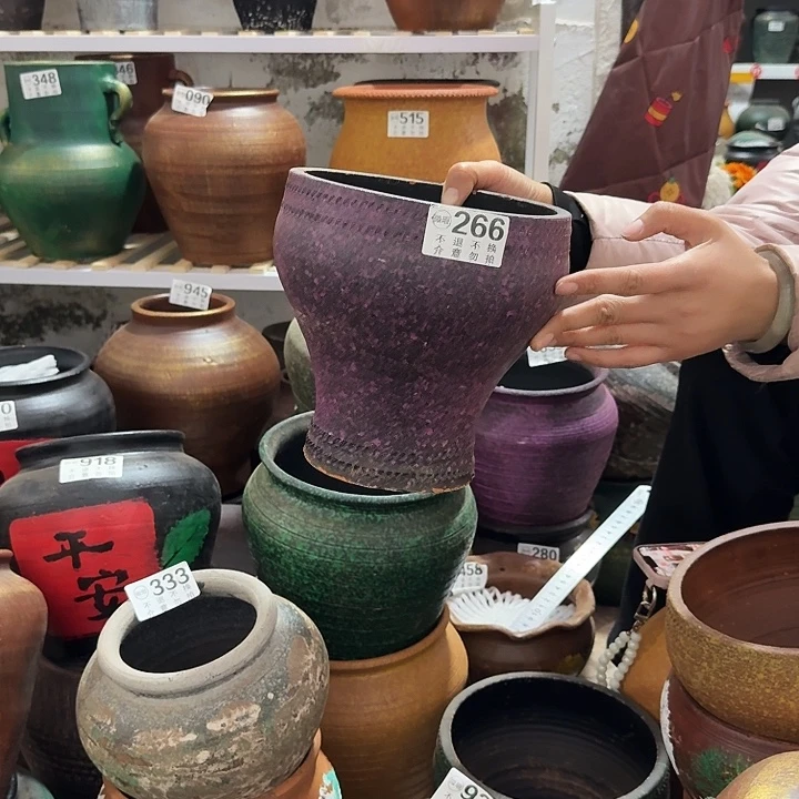 紫色266高度20口径18