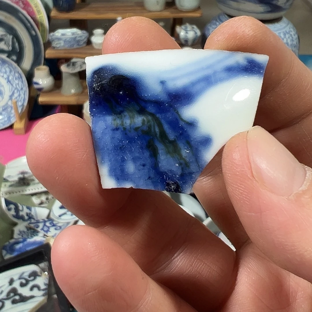 陶摆件瓷片标本，全场包邮