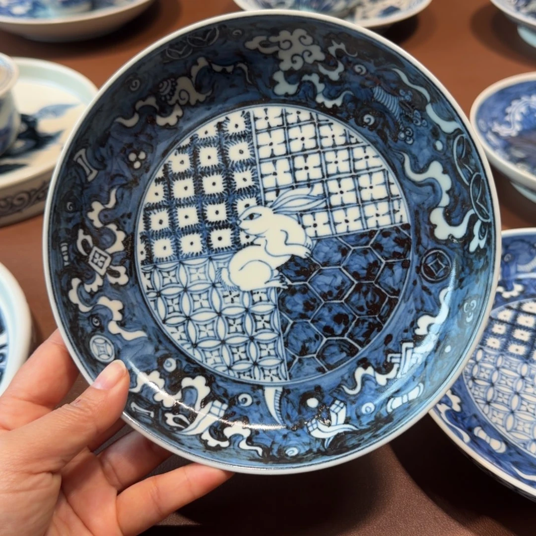 手工手绘茶具壶承