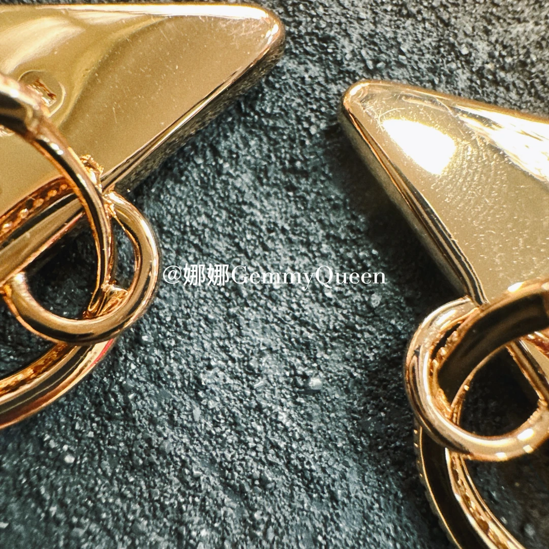 铜合金珐琅耳饰 娜娜GemmyQueen耳环GQ10459