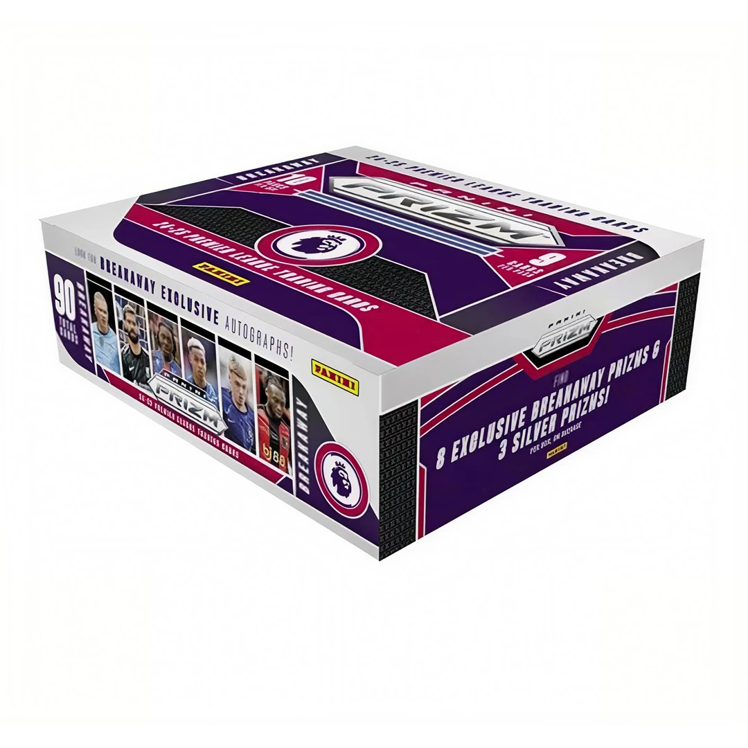 帕尼尼【拆盒】24-25 英超 Prizm Breakaway 足球 球星卡盲盒