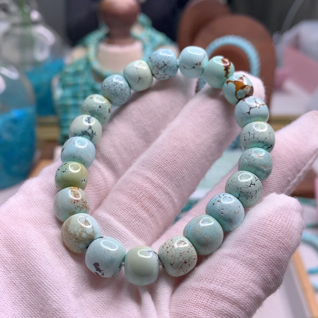 绿松石未镶嵌饰品