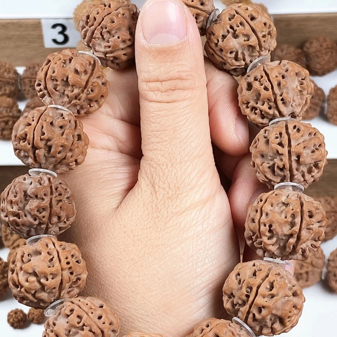 手串金刚菩提原生态精品千金盘龙