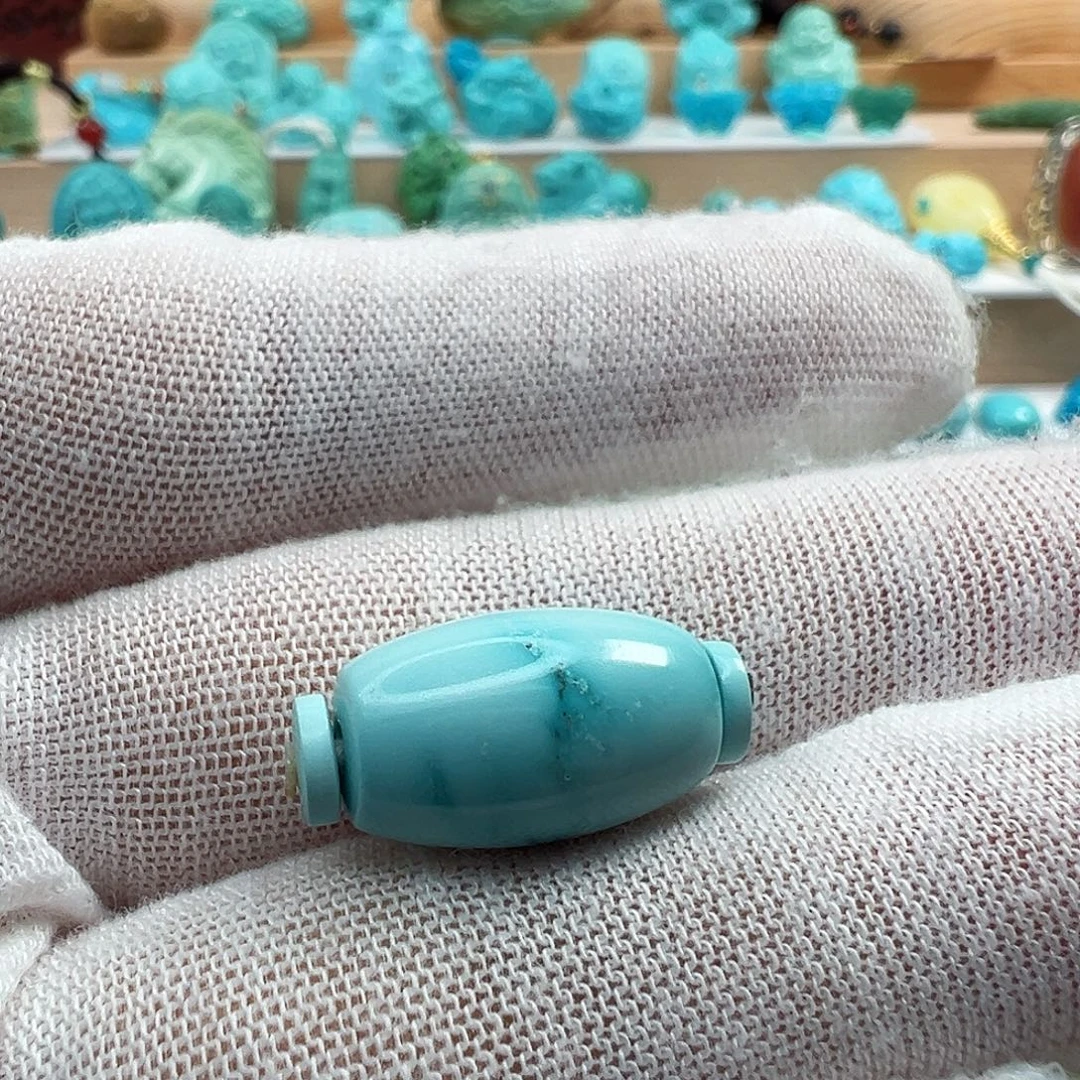 绿松石未镶嵌吊坠(不含链)10+