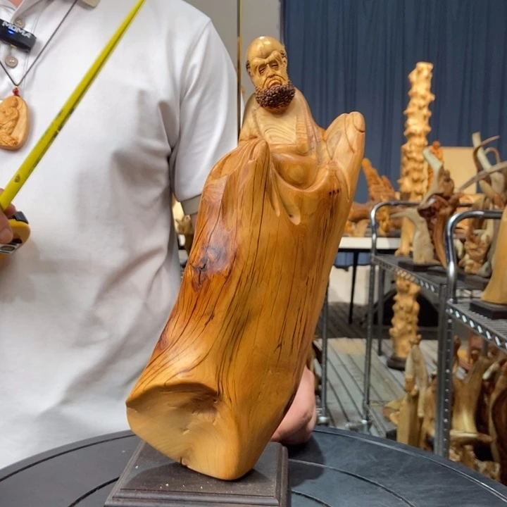 柏木（崖柏）随型摆件