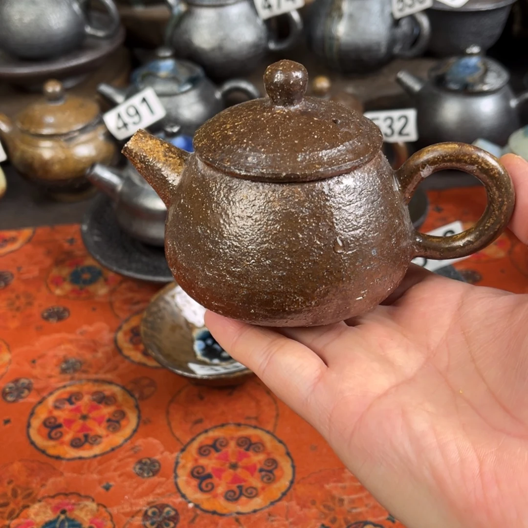 柴烧茶器柴烧茶器