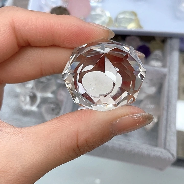 未镶嵌珠宝半成品水晶2134