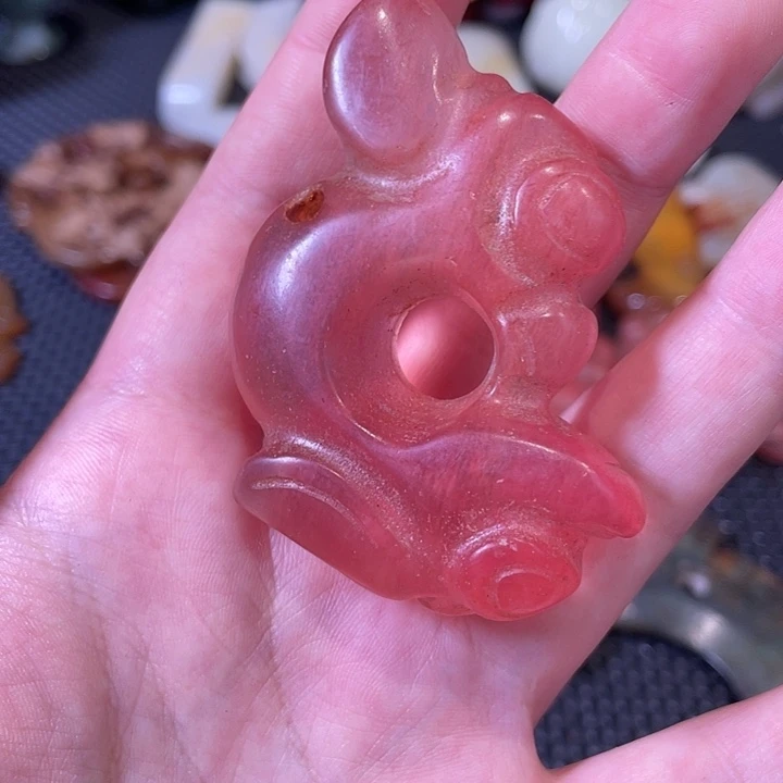 吊坠紫金钵盂菩提