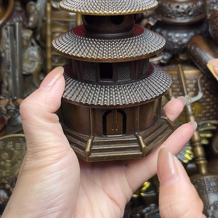 精美铜器，点击下单