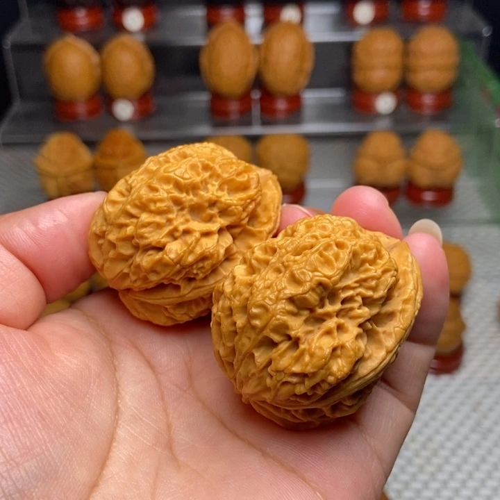 把件文玩核桃盘古大蛤蟆25