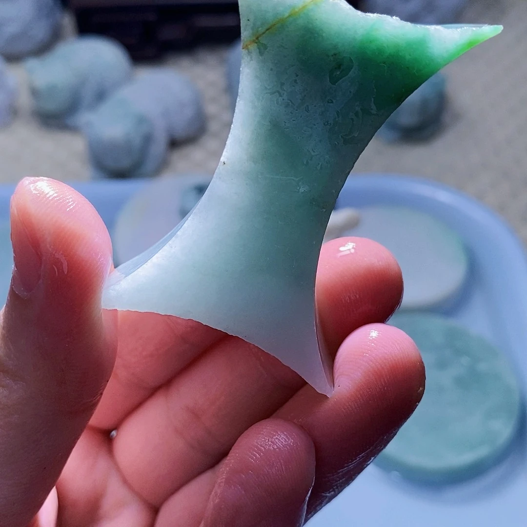 颈饰未镶嵌翡翠888598