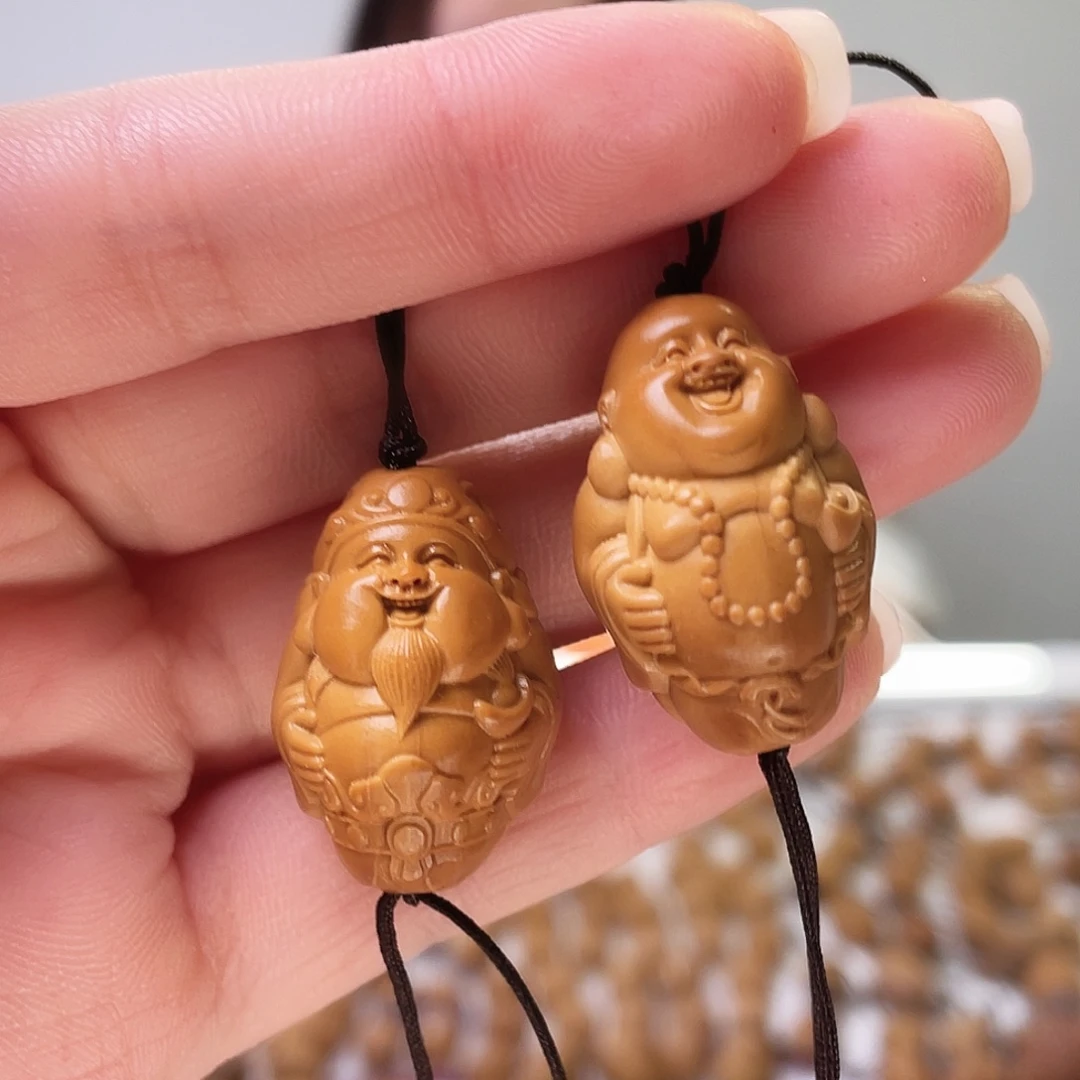 橄榄核吊坠橄榄核