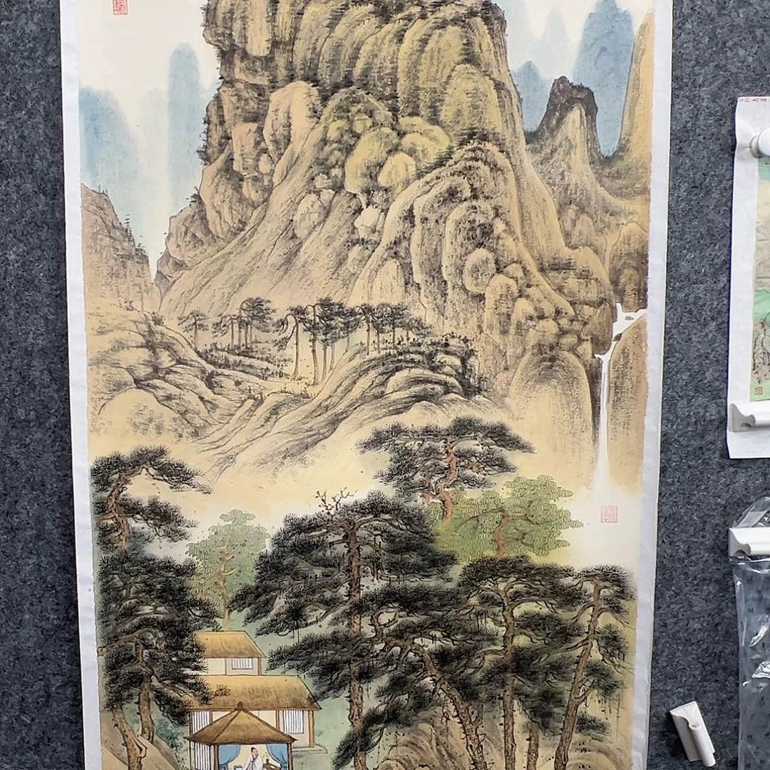 上***滩（f38019）山水 书画