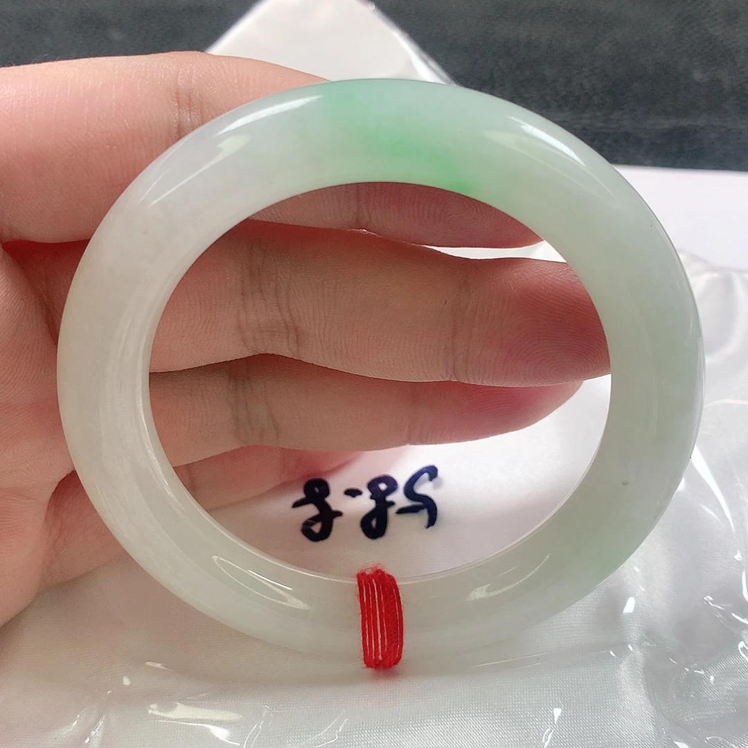 未镶嵌手镯（圆镯）翡翠309号