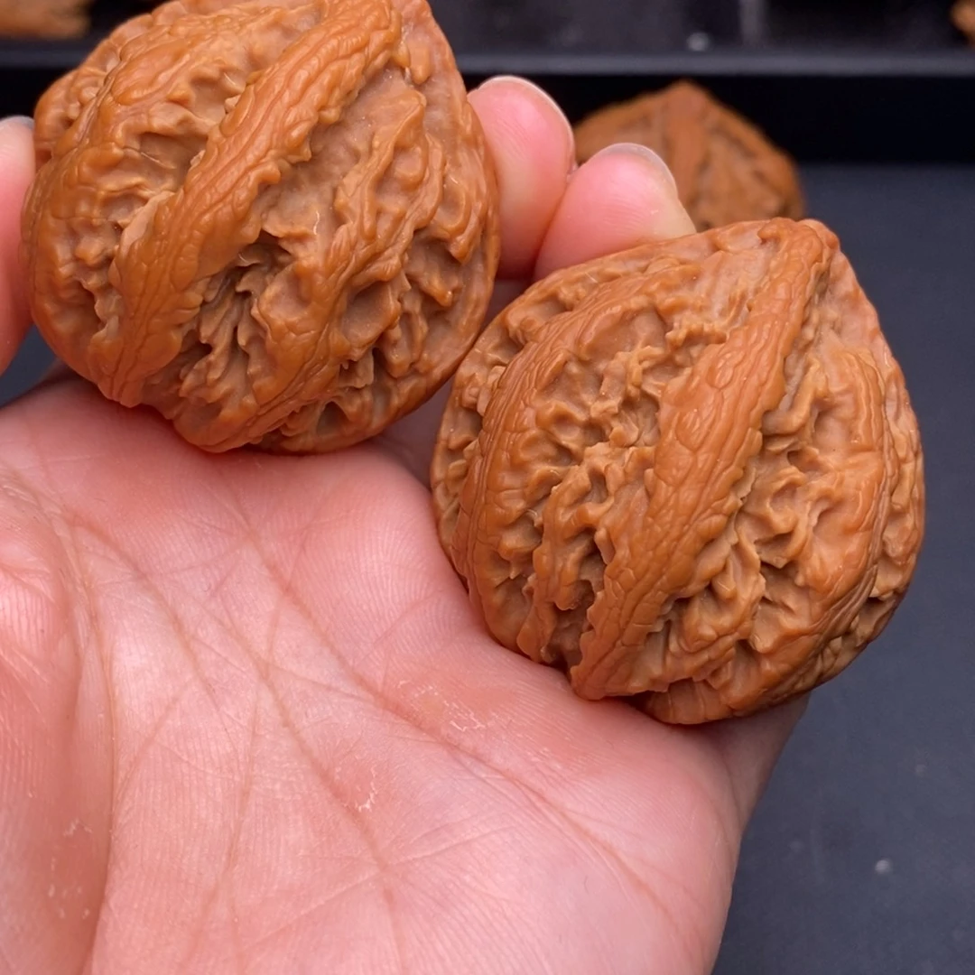 把件文玩核桃秦岭野生核桃