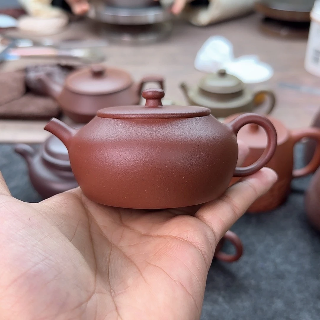 紫砂茶壶全手工浮力一把