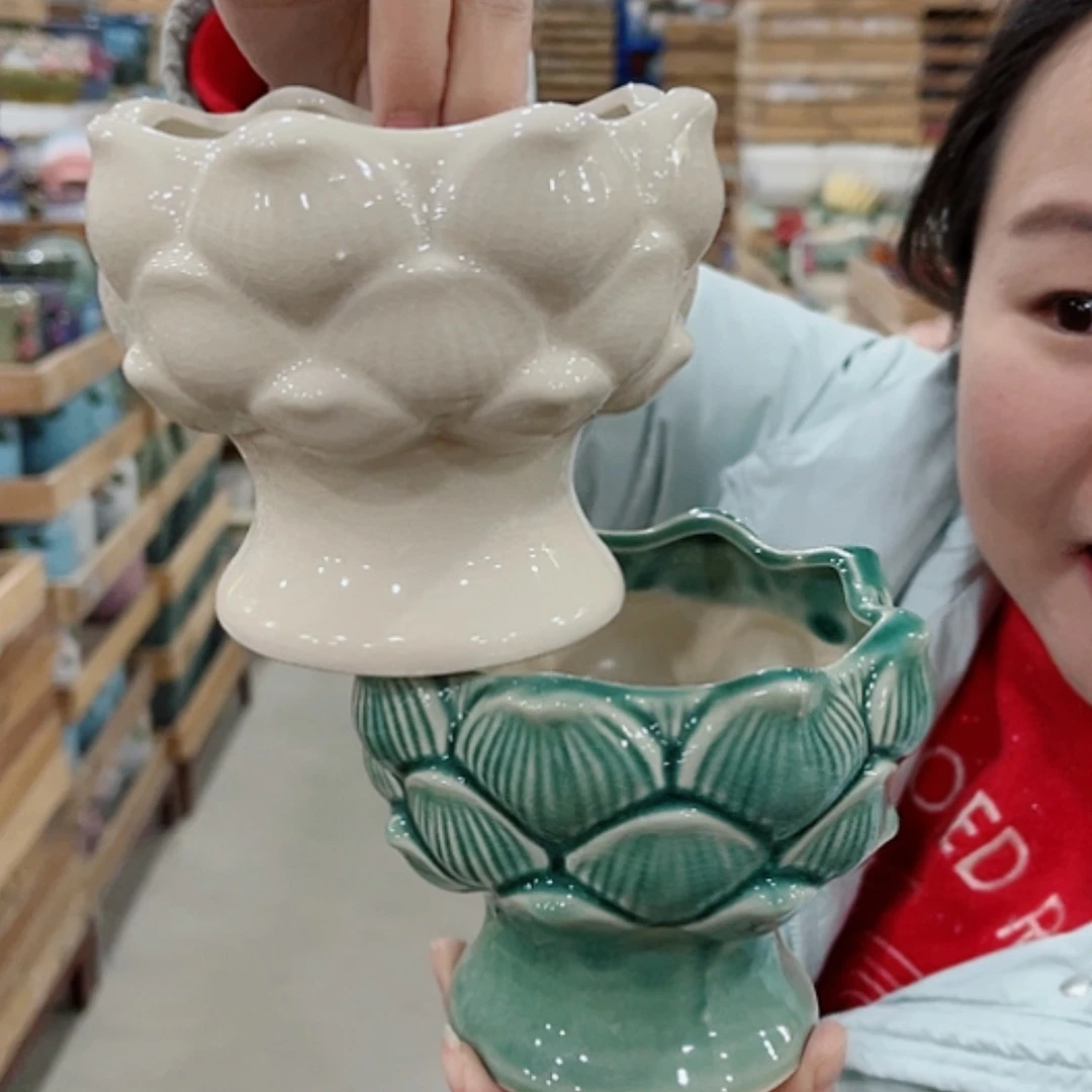 【闪购商品】红陶花盆