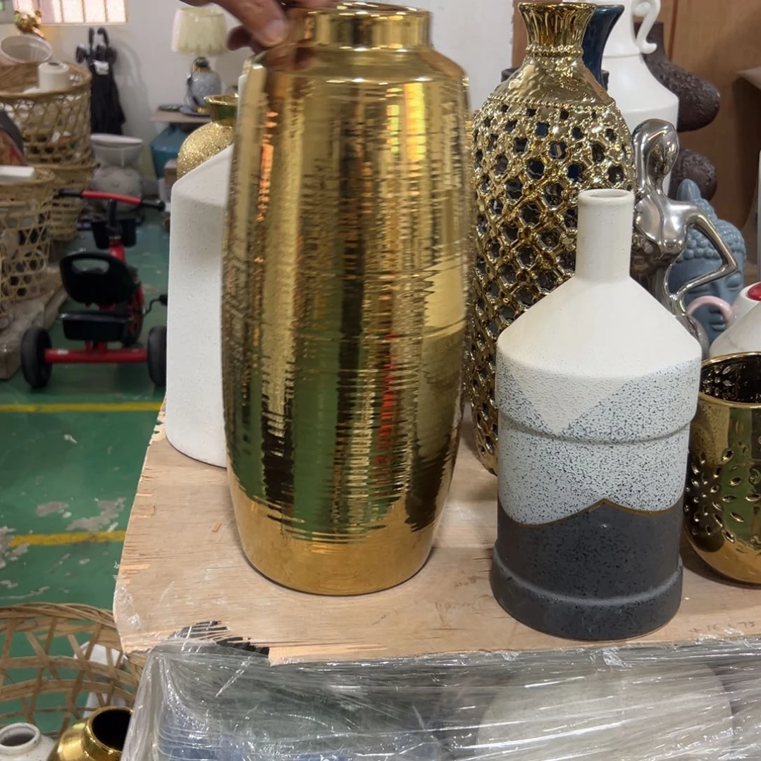 摆件6 号高温陶瓷装饰品（部分微瑕）针孔