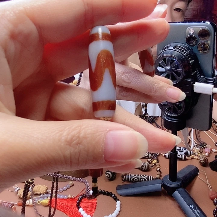 皆****玛瑙/玉髓未镶嵌颈饰