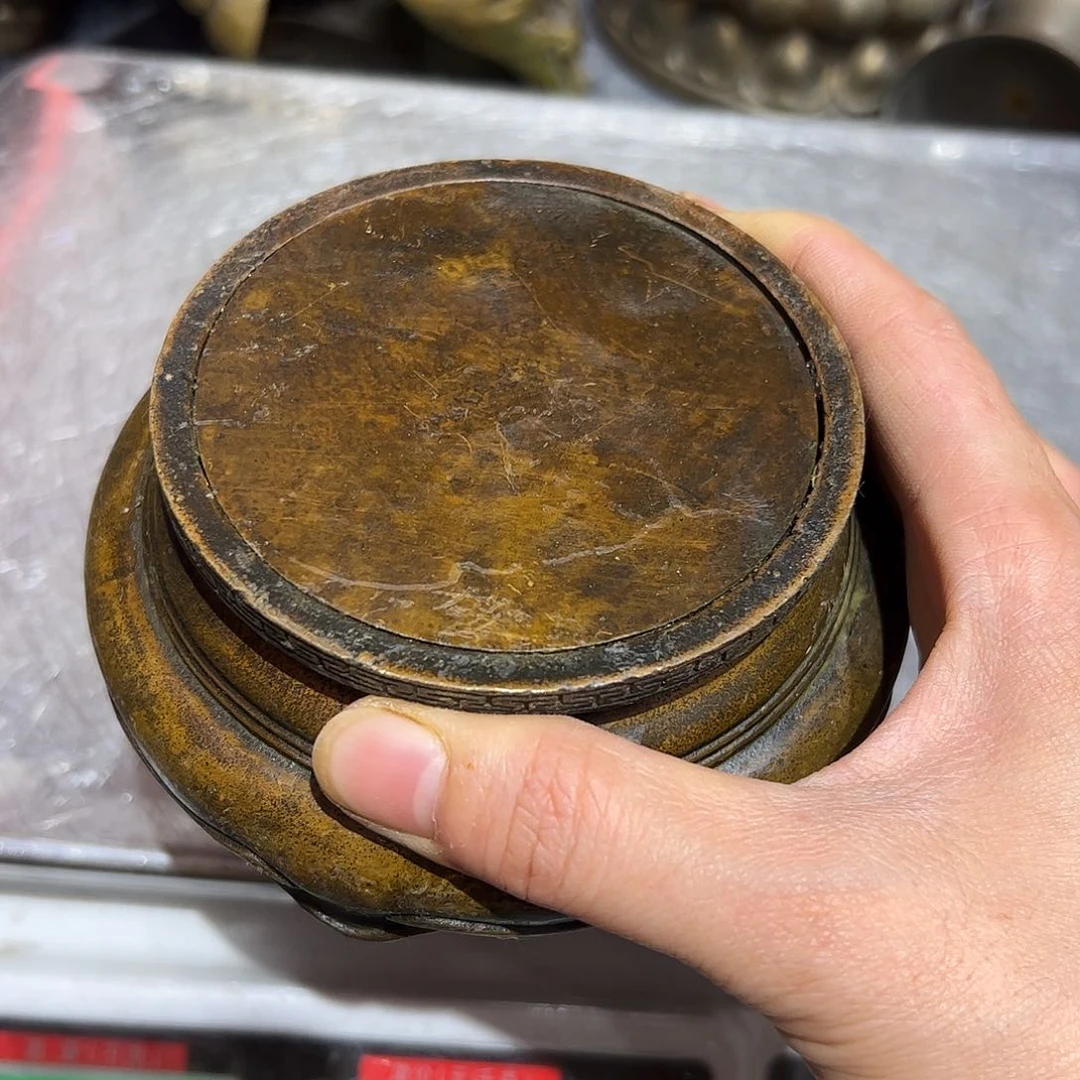 微瑕疵黄铜摆件工艺品
