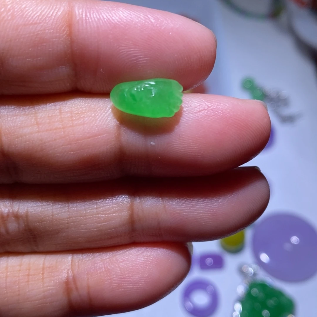 颈饰未镶嵌翡翠90