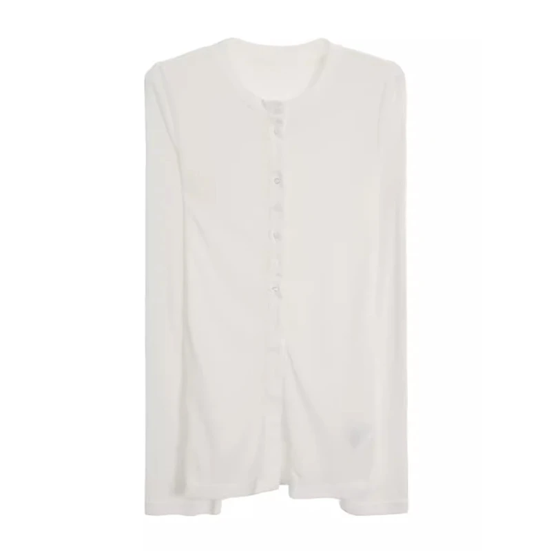 【秋秋清仓】时尚气质休闲百搭长袖女士T恤241F0612