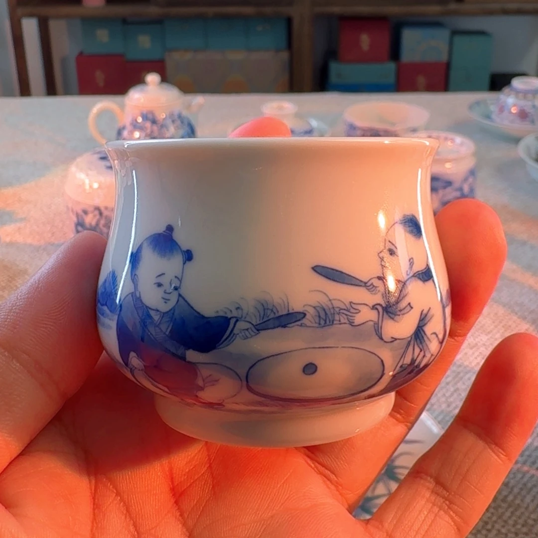 杯纯手绘，纯手绘