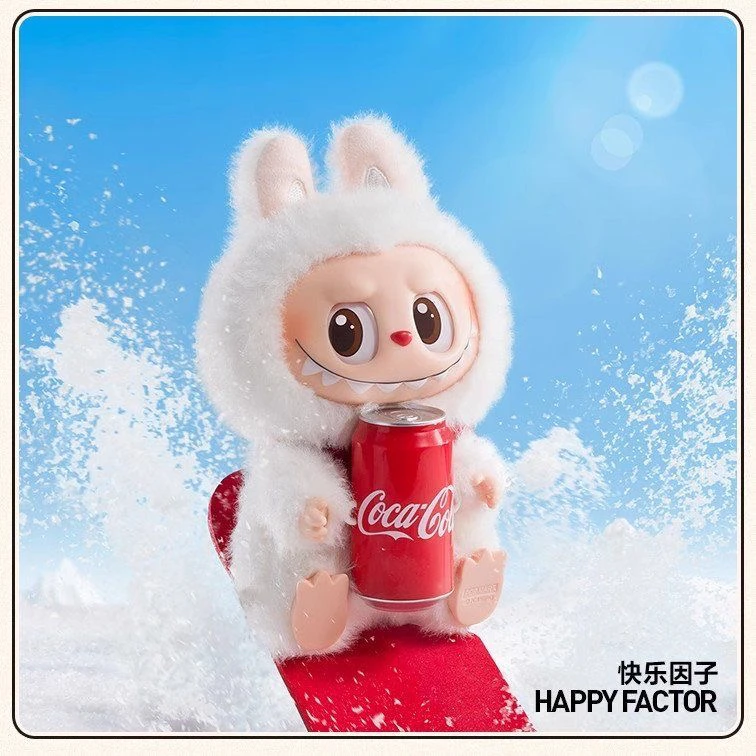 可口可乐系列搪胶脸公仔玩偶礼物