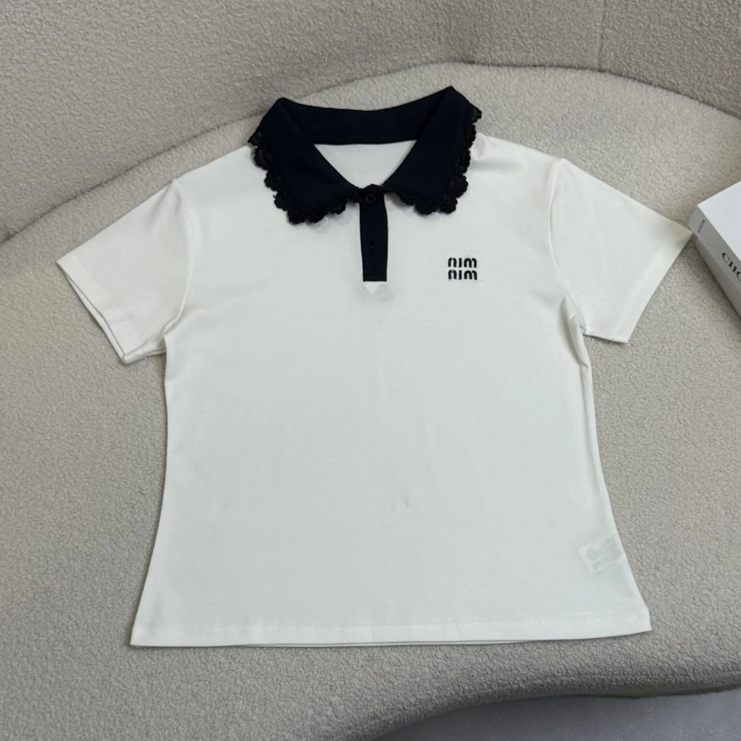 【2025夏款新品】青少年休闲百搭时尚公主风POLO衫HWX女童夏装套装