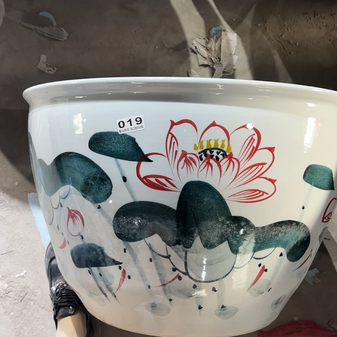 缸60瑕疵陶瓷019瑕疵陶瓷