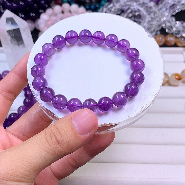 水晶手链未镶嵌天然