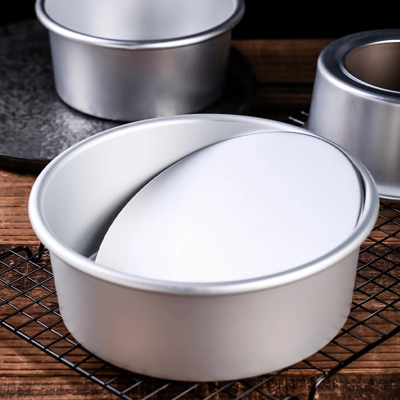 4寸活底蛋糕模具 阳极模具 戚风蛋糕模具