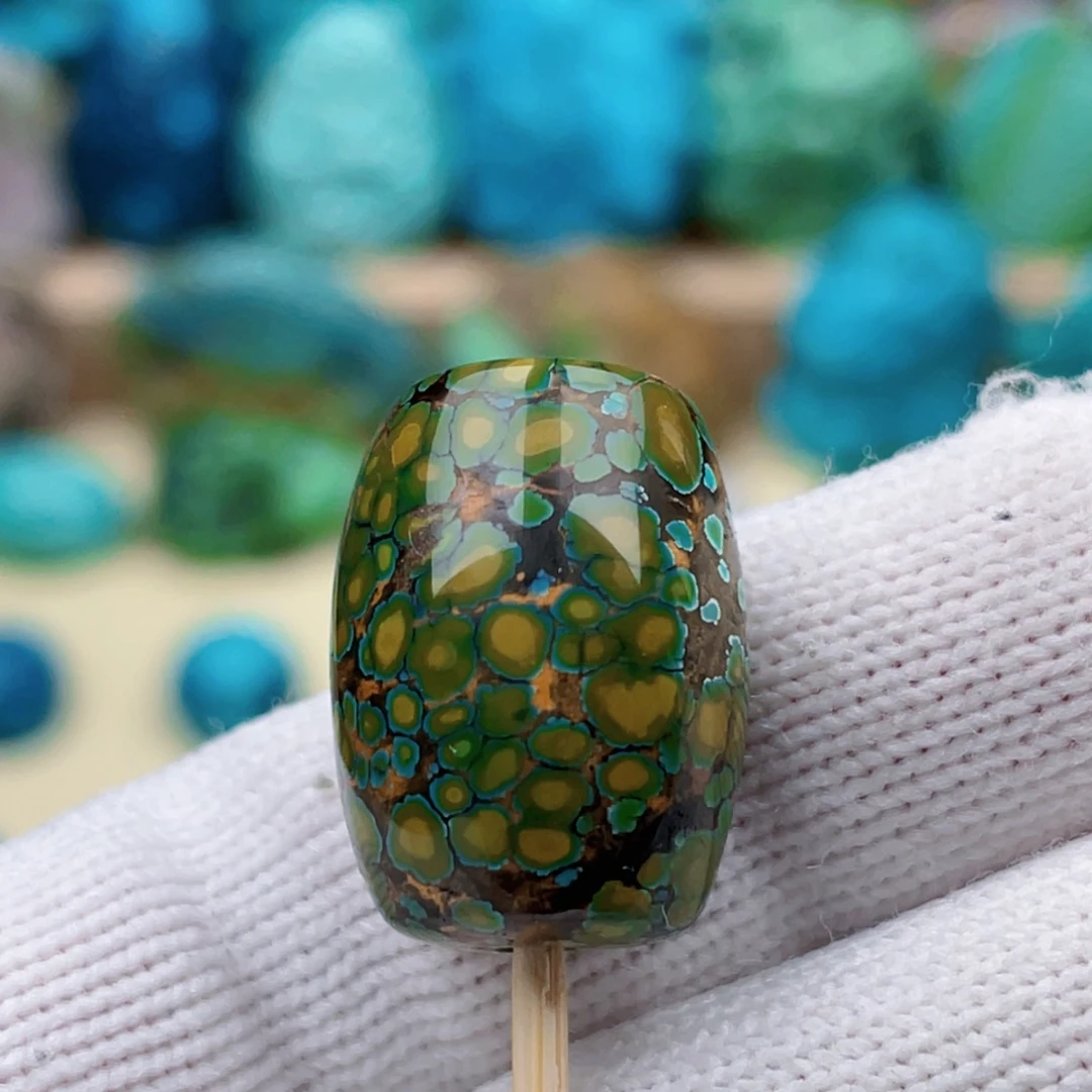 绿松石未镶嵌绿松石