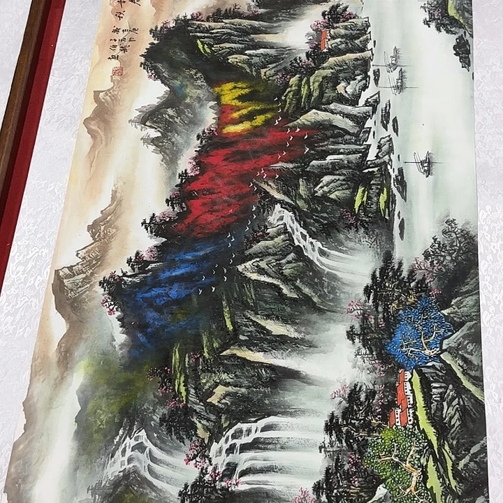 国画展示作品作品展示